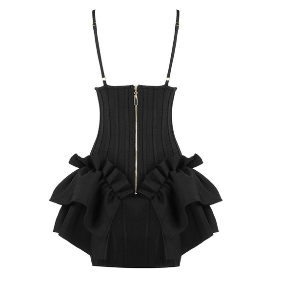 Black Promiscuous Mini Dress from Story 1440 Dom Collection. New with tags - Picture 10 of 10